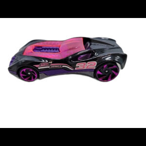 Hot Wheels CUL8R Black with Pink Accents 1:64 Vintage Diecast Car 2003 Model